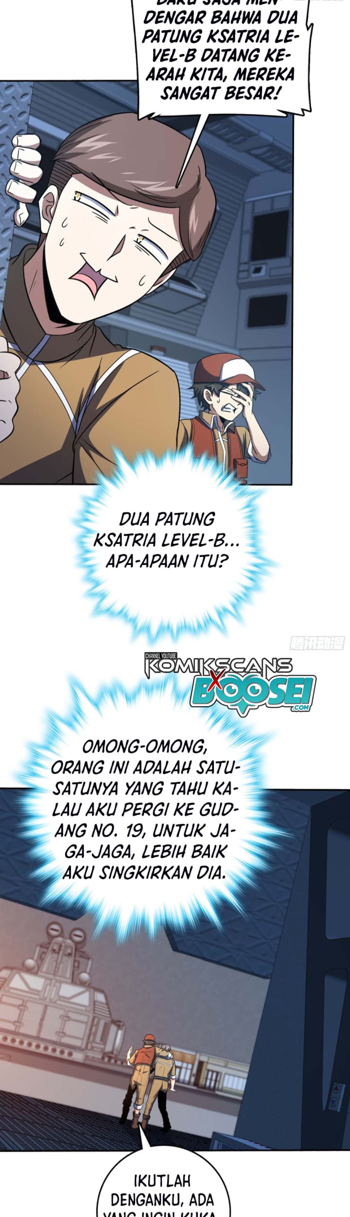 Spare Me, Great Lord! Chapter 242 Bahasa Indonesia